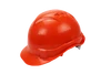 Каска будівельна помаранчева посилена - 1