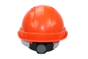 Каска будівельна помаранчева посилена - 2
