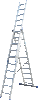 Драбина 3-секц. розкл. 3*10сх. 2,7- 6,1м VHR H - 1