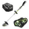 Тріммер акум. ST1401E-ST KIT, 56В, ширина косіння 35см, струна 2,4мм, роз`ємна штанга, акум. 2,5А*год + зарядний пристрій - 3