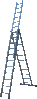 Драбина 3-секц. розкл. 3*11сх. 3,0-6,33м VHR H - 1