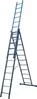 Драбина 3-секц. розкл. 3*11сх. 3,0-6,33м VHR H - 2