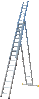 Драбина 3-секц. розкл. 3*16сх. 4,3-10,5м VHR-P (УЦІНКА) - 1