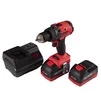 Шурупокрут ак. 18В, 5Аг, DD-101, 2акк, LED, 90 Нм, 0-500/2000об/хв, патрон 1-13мм,  кейс - 3