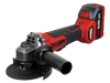 Кутова шліфмашина ак. 125мм  DG-501, 18В, 3000-8000об/хв +акум.5Аг-2шт, зарядний пристрій, кейс - 1