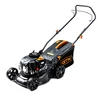 Газонокосарка бенз. LM42, 4к.с., ширина захвату 42см, висота скош. 25-75мм, травозбірник 45л, несамохідна - 3