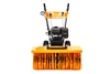 Підмітальна машина бенз. SW800E, 6к.с., ширина щітки 800мм, діаметр 345мм, 5вперед/2назад, електростарт - 5