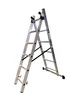Драбина 3-секц. розкл. 3*6сх. 1,64-3,26м - 2