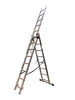 Драбина 3-секц. розкл. 3*8сх. 2,18-4,88м - 1