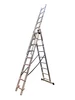 Драбина 3-секц. розкл. 3*9сх. 2,45-5,69м - 1