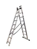 Драбина 3-секц. розкл. 3*9сх. 2,45-5,69м - 2