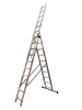 Драбина 3-секц. розкл. 3*10сх. 2,72-6,5м - 1