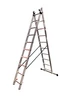Драбина 3-секц. розкл. 3*10сх. 2,72-6,5м - 2