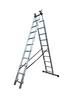 Драбина 3-секц. розкл. 3*11сх. 2,99-7,31м - 2