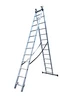 Драбина 3-секц. розкл. 3*13сх. 3,53-8,93м - 2
