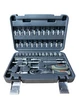 Набір інструменту 46од. 1/4" 4-14мм пластик. кейс - 2