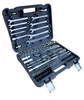 Набір інструменту 82од. 1/2-1/4" 4-32мм пластик. кейс - 2