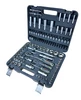 Набір інструменту 108од. 1/2-1/4" 4-32мм пластик. кейс - 1