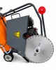 Швонарізчик GF20-LC дв. Loncin G390F, 13к.с., круг 500мм в комплекті - 7