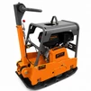Віброплита GPC330-LCRH, з гідравлічним реверсом,Loncin G390F 14к.с., 300кг, розмір плити 835*680, лита плита - 1