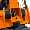 Віброплита GPC330-LCRH, з гідравлічним реверсом,Loncin G390F 14к.с., 300кг, розмір плити 835*680, лита плита - 8