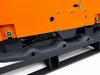 Віброплита GPC330-LCRH, з гідравлічним реверсом,Loncin G390F 14к.с., 300кг, розмір плити 835*680, лита плита - 9
