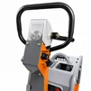 Віброплита GPC400-LCRH, з гідравлічним реверсом,Loncin G390FD 13к.с., 405кг, розмір плити 900*650, лита плита з інтегрованим вібромеханізмом - 5