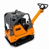 Віброплита GPC400-LCRH, з гідравлічним реверсом,Loncin G390FD 13к.с., 405кг, розмір плити 900*650, лита плита з інтегрованим вібромеханізмом - 1