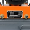 Віброплита GPC90-E, 2,2кВт, 92кг, розмір плити 580*450 - 8