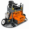 Машина затирочна двороторна GRT36-Н,дв. Honda GX690 24к.с.,з гідравлічним керуванням, лопасті в комплекті - 4