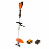 Тример акум. BT56/1200BL KIT, 56В, ширина косіння 25/42см, ніж + косильна головка, акум. 2,5А*год + зарядний пристрій - 1