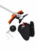 Коса акум. BC56/1200BL KIT, 56В, ширина косіння 25/42см, ніж + косильна головка, акум. 4А*год + зарядний пристрій - 4