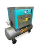 Компресор гвинтовий рес-300л 1000л/хв 7,5кВт 8бар 380В/інвертор/кожух - 1