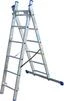 Драбина 2-секц. розкл. 2*6сх. 1,7-2,5м VHR H - 2