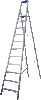 Стремянка 11сх. верх.сх.-2,6м JHR 611 - 1