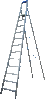 Стремянка 12сх. верх.сх.-2,9м JHR 612 - 1