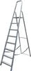 Стремянка 8сх. верх.сх.-1,64м. ALW 508 - 2