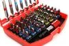 Набір біт з 56 предметів TORX, 1/4 - 25мм, 75мм TAGRED TA1206 - 4