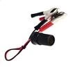 Адаптер акумулятора 12 В - гніздо прикурювача з "крокодилячими кліпсами" TAGRED TA566 - 2