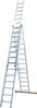 Драбина 3-секц. розкл. 3*14сх. 3,8-9м VHR-P мет.розтяжка - 2