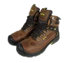 Черевики робочі р.43 композ.носок, шкіра коричневого кольору S1P SRC - 1