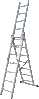 Драбина 3-секц. розкл. 3*7сх. 1,9-3,99м VHR Т - 1