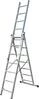 Драбина 3-секц. розкл. 3*7сх. 1,9-3,99м VHR Т - 2