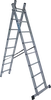 Драбина 2-секц. розкл. 2*8сх. 2,16-3,47м VHR Т - 1