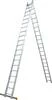 Драбина 2-секц. розкл. 2*20сх. 5,29-9,19м VHR Р - 2