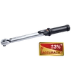 Ключ динамометричний 1/2" 10-100 Nm - 1