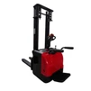 Штабелер електричний самохідний 1,5т/3,5м 24В/280Ah з площ. оператора, довж. вил-1150мм - 1