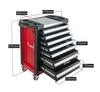Візок для майстерні з інструментами 420 елементів REDATS - 4