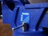 Лещата настільні у комплекті з поворотною плитою Holzmann WBS 125N - 6