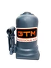 GTM Домкрат гидравл. бутил. 10т (210-520мм) двухштоковый - 3